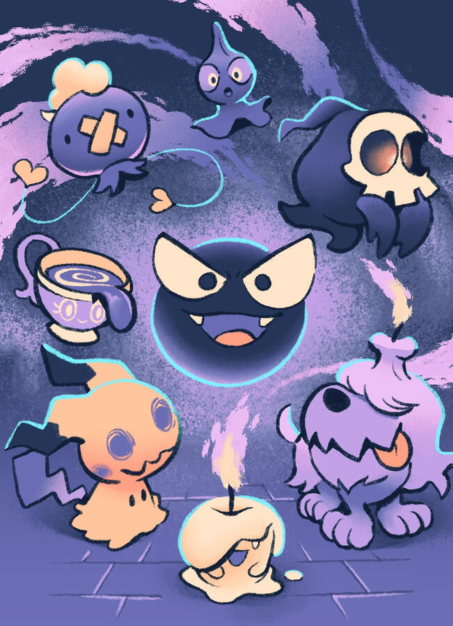 Ghosties
