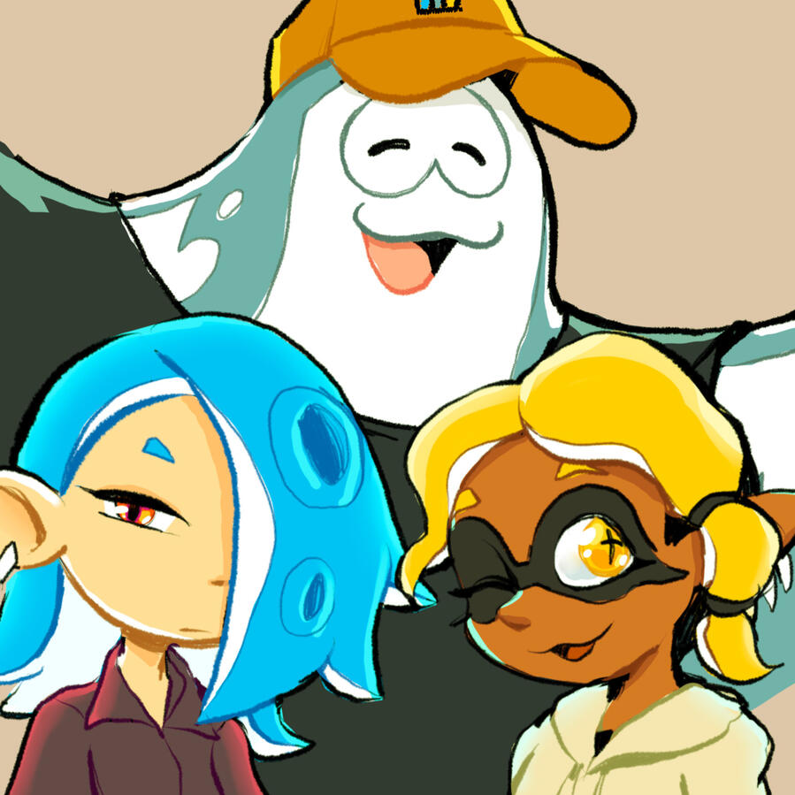 Splatoon Deep Cut